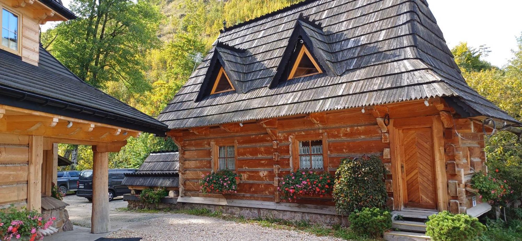 Gospoda Harnas Kościelisko Buitenkant foto